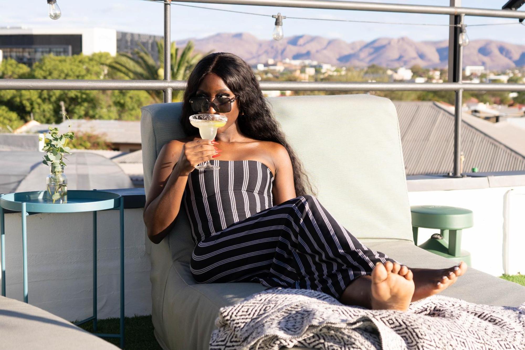Tate Village Windhoek Bagian luar foto